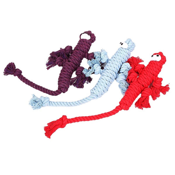 Mad Lobster Rope Toy Dog Toy