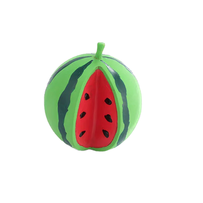 Fruity Fun Squeakers Squeaky Dog Toy - Watermelon