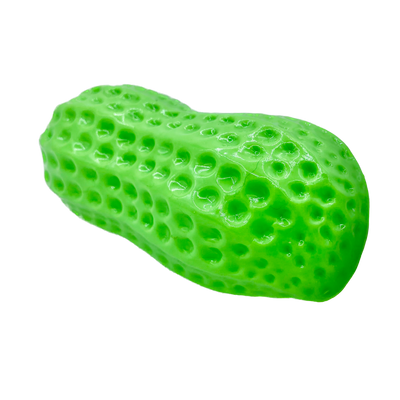 Peanut Pals Squeakers Squeaky Dog Toy - Green