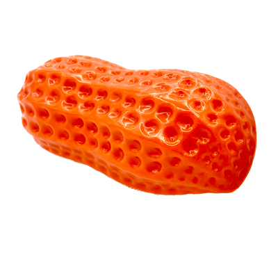 Peanut Pals Squeakers Squeaky Dog Toy - Red