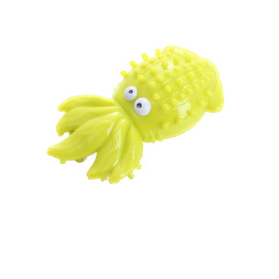 Squeaky Sea Buddies Squeaky Dog Toy - Outgoing Octopus