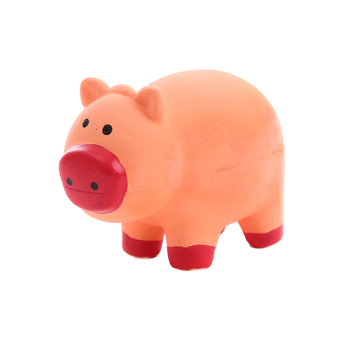 Jumbo Jungle Squeakers Squeaky Dog Toy - Pleasant Pig