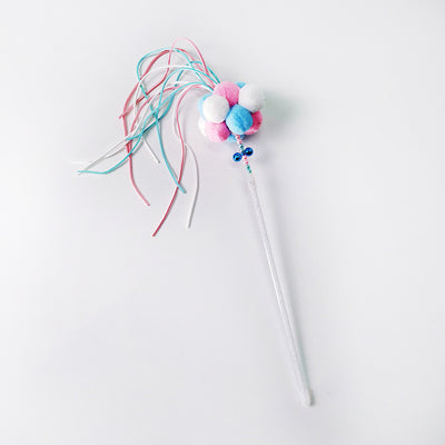 Cute Cat Teaser - 42 CM - White