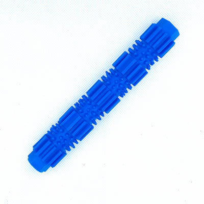 Chew Stick Fetch Toy TPR Teeth Cleaning Toy - Blue