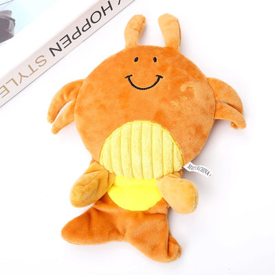 Animal Shape Plush Toy Squeaker Toy Big Dog Toy - Lobster