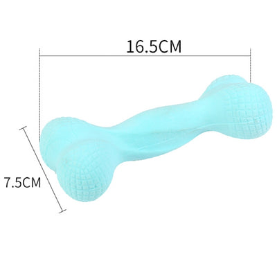 Mad Bone TPR Foam Toy Chew Toy Dog Toy - Blue