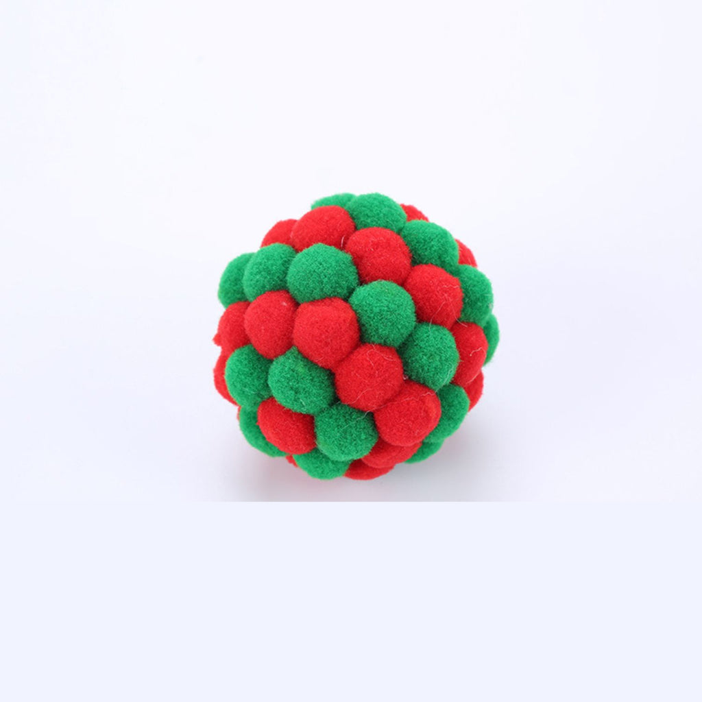 Cassimere Cat Ball 3.5cm - XMAS Colour