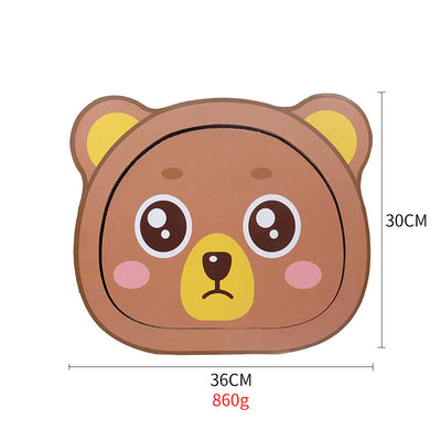 Large Cat Cardboard Scratcher - Brown