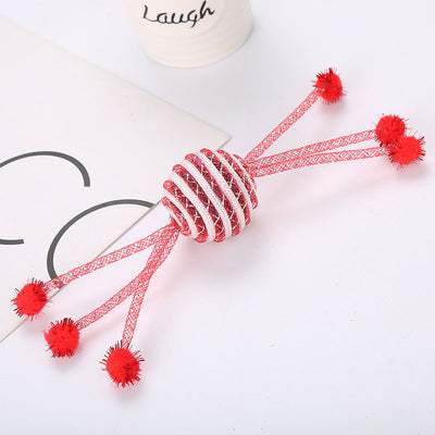 Big Candy Cat Toy - Red