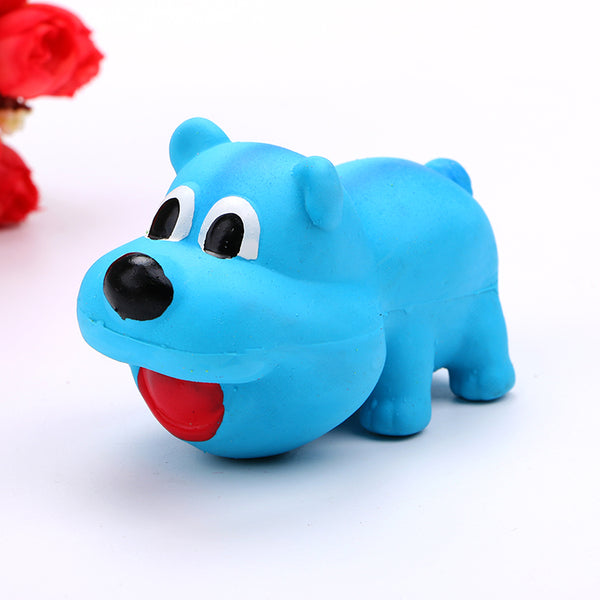 Cute Animal Latex Squeaky Dog Toy