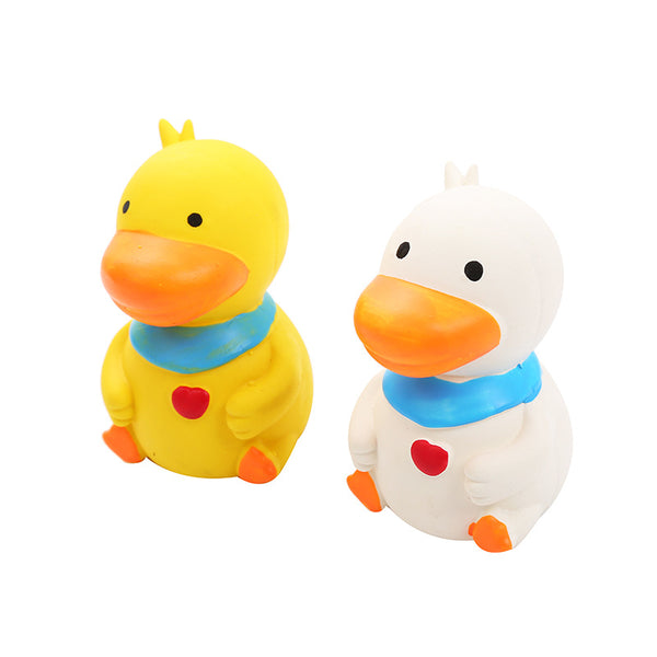 Cute Duck Squeaky Dog Toy